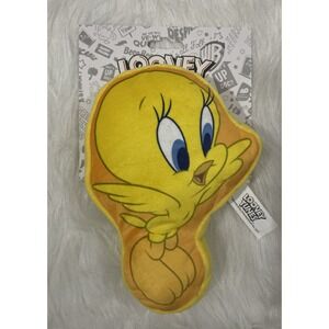 NEW! TWEETY BIRD DOG TOY LOONEY TUNES PLUSH w/ SQUEAKER LICENSED